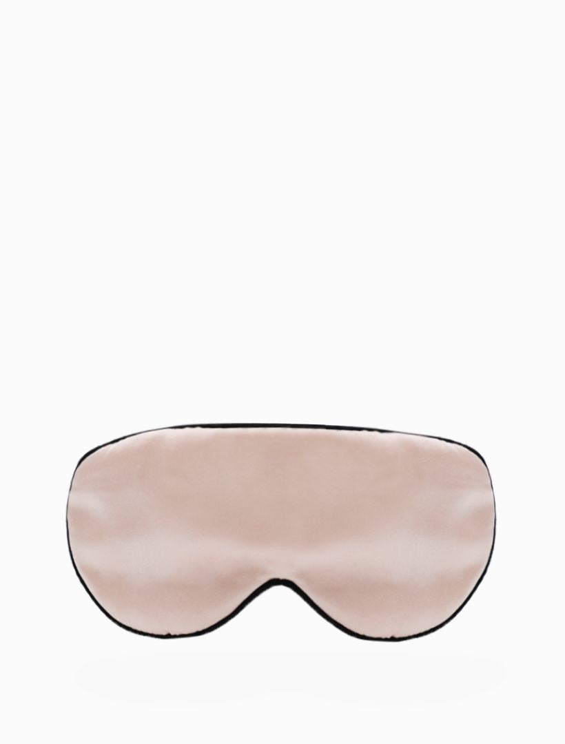 Silk Eye Mask Pink