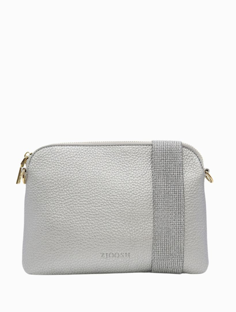 Hugo Cross Body Bag Silver