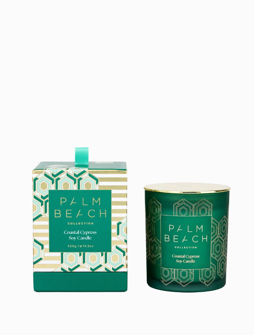 Palm Beach Coastal Cypress Candle 420G