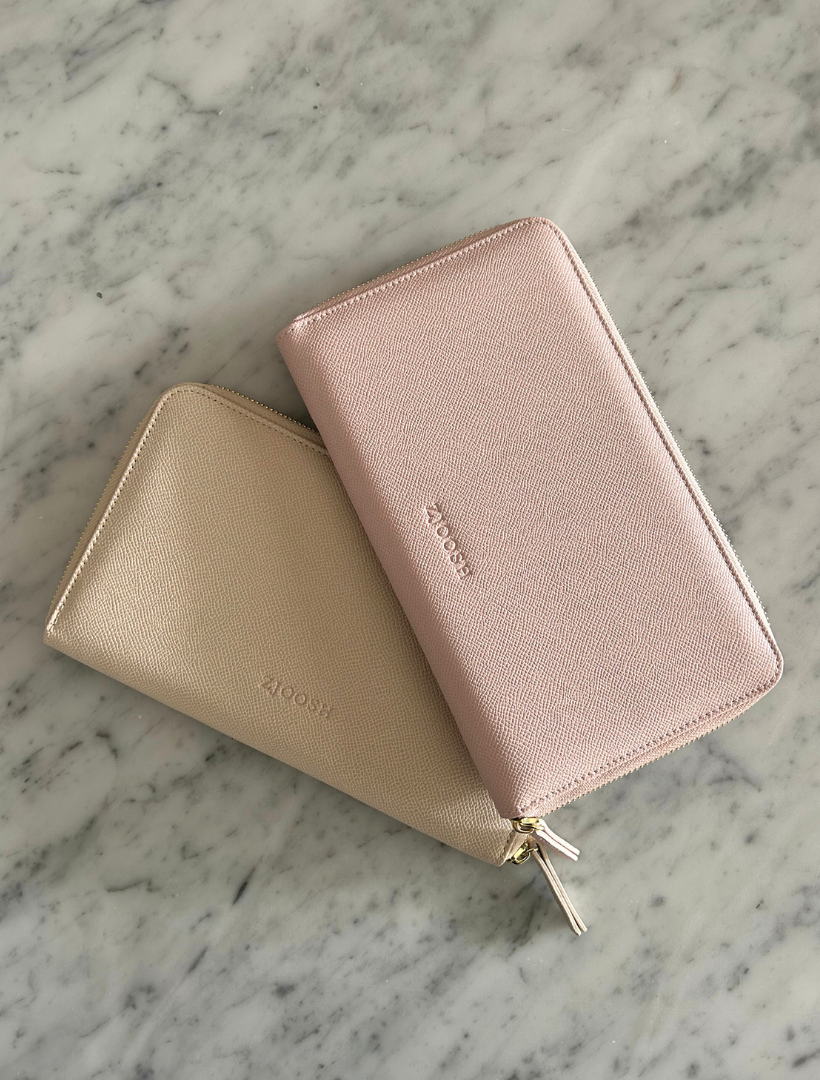 Marriana Travel Wallet Pink
