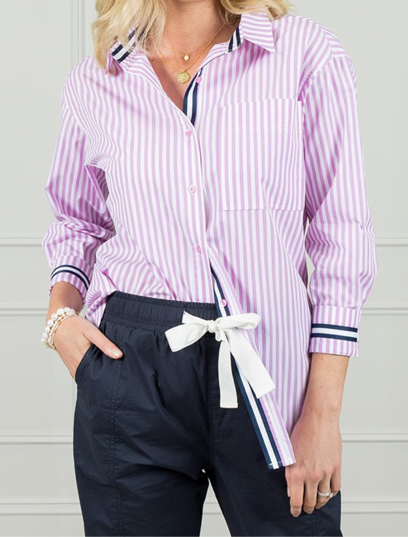 Charlotte Shirt Lavender