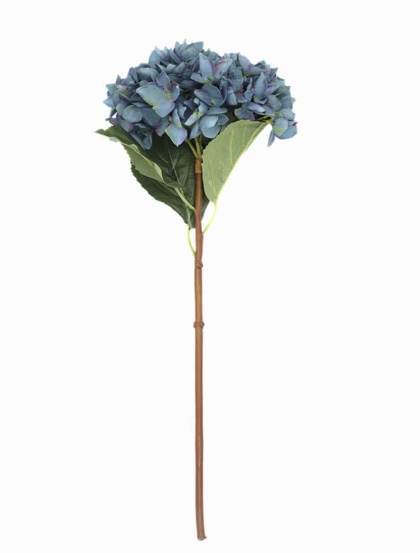 Detail - Hydrangea stem Antique Blue