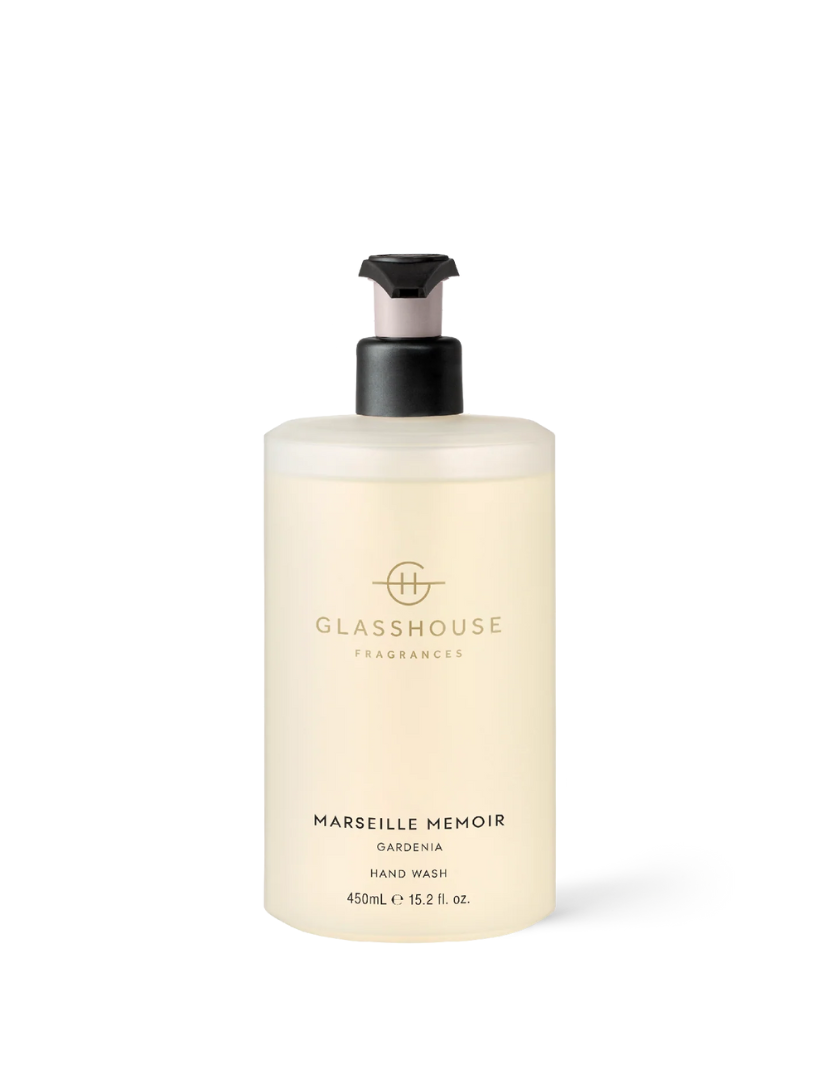 Glasshouse Fragrances Marseille Memoir Hand Wash 450ml