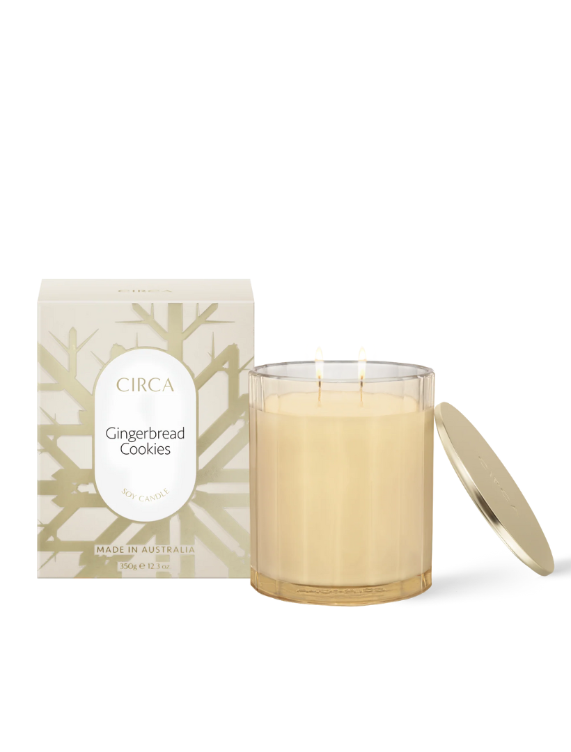 CIRCA Gingerbread Cookies Candle 350g- FINAL SALE