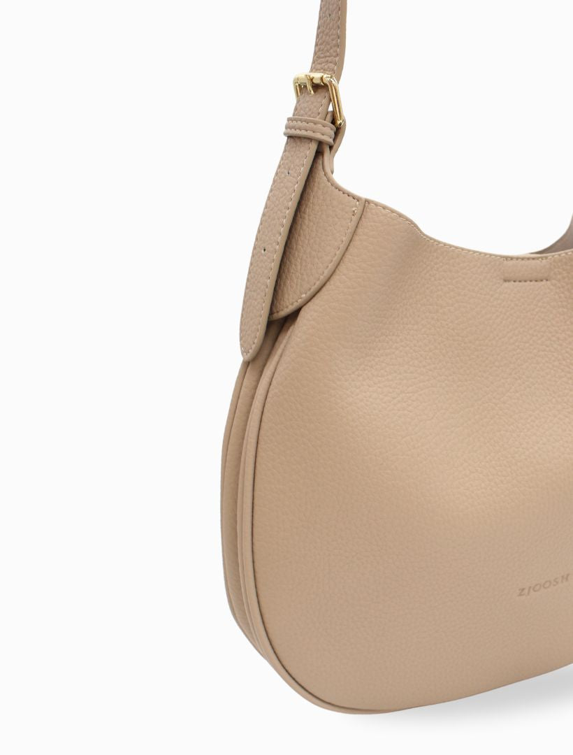 Addison Slouch Tote Sand