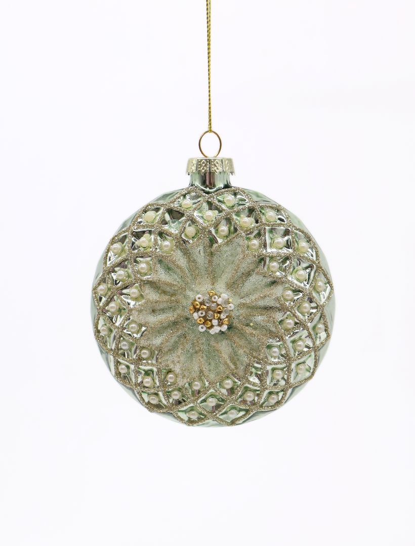 Starburst Bauble Green