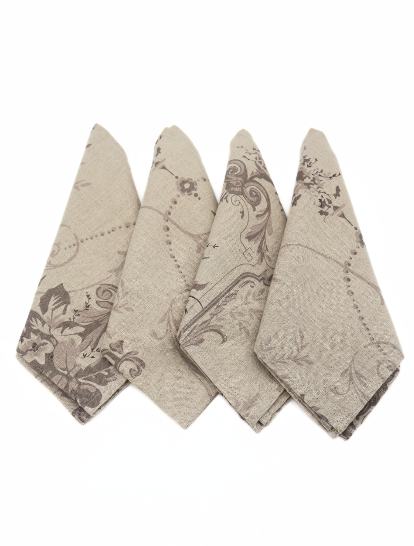 Honfleur French Linen Napkin (Set of 4)