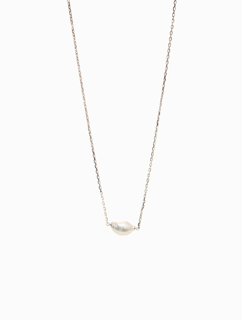 Lucienne Freshwater Pearl on Chain 925 Gold