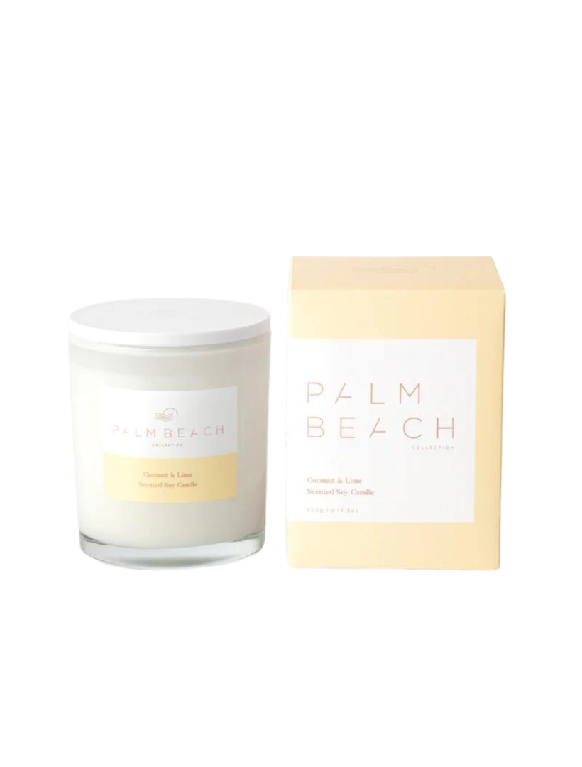 Palm Beach Coconut And Lime Candle 420g