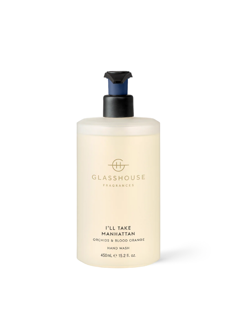 Glasshouse Fragrances I&#39;ll Take Manhattan Hand Wash 450ml