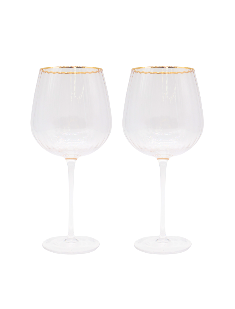 Soiree Crystal Spritz Balloon Clears (Set of 2)