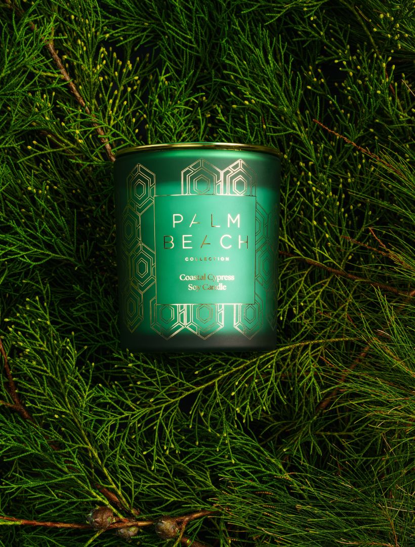 Palm Beach Coastal Cypress Candle 420G