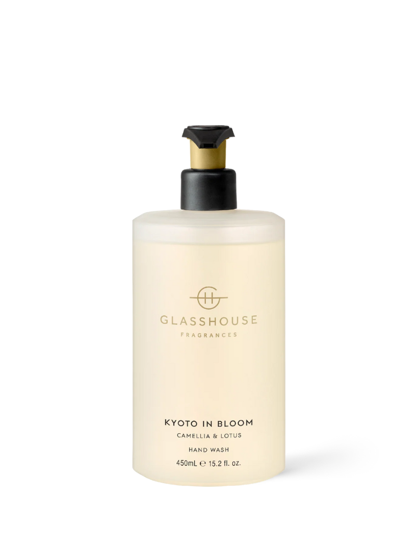 Glasshouse Fragrances Kyoto In Bloom Hand Wash 450ml