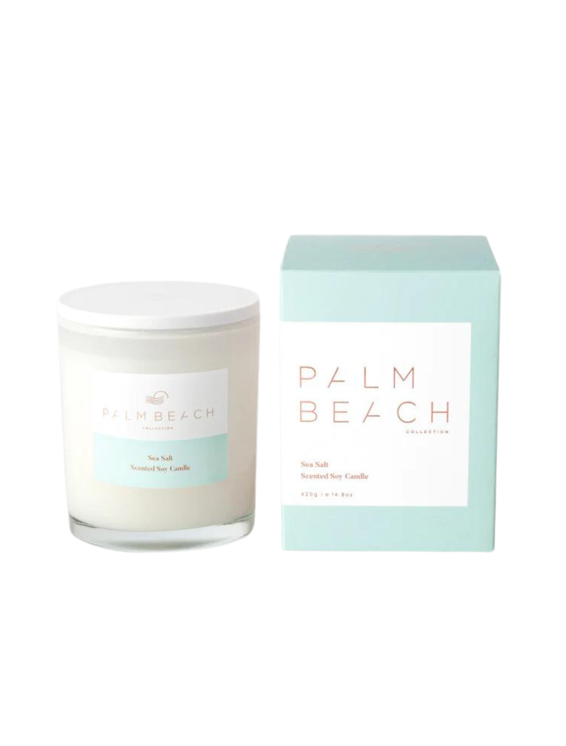 Palm Beach Sea Salt Candle 420G