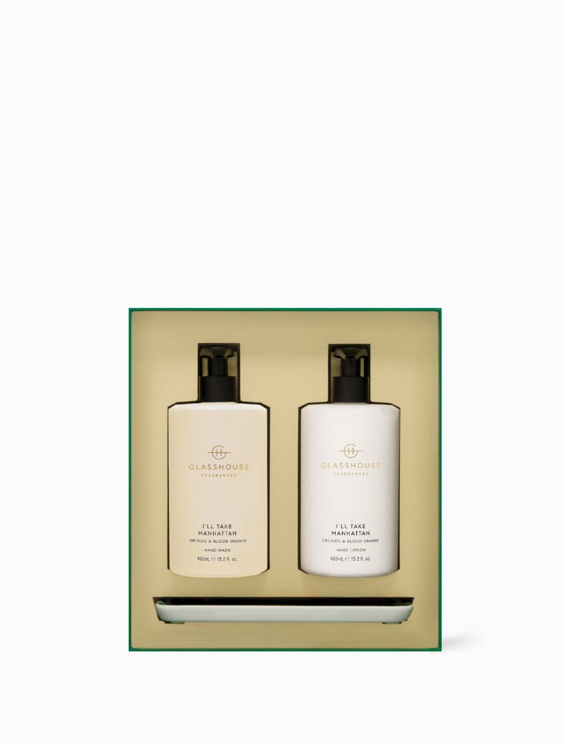 Glasshouse I&#39;ll Take Manhattan Hand Care Duo Set 900ml