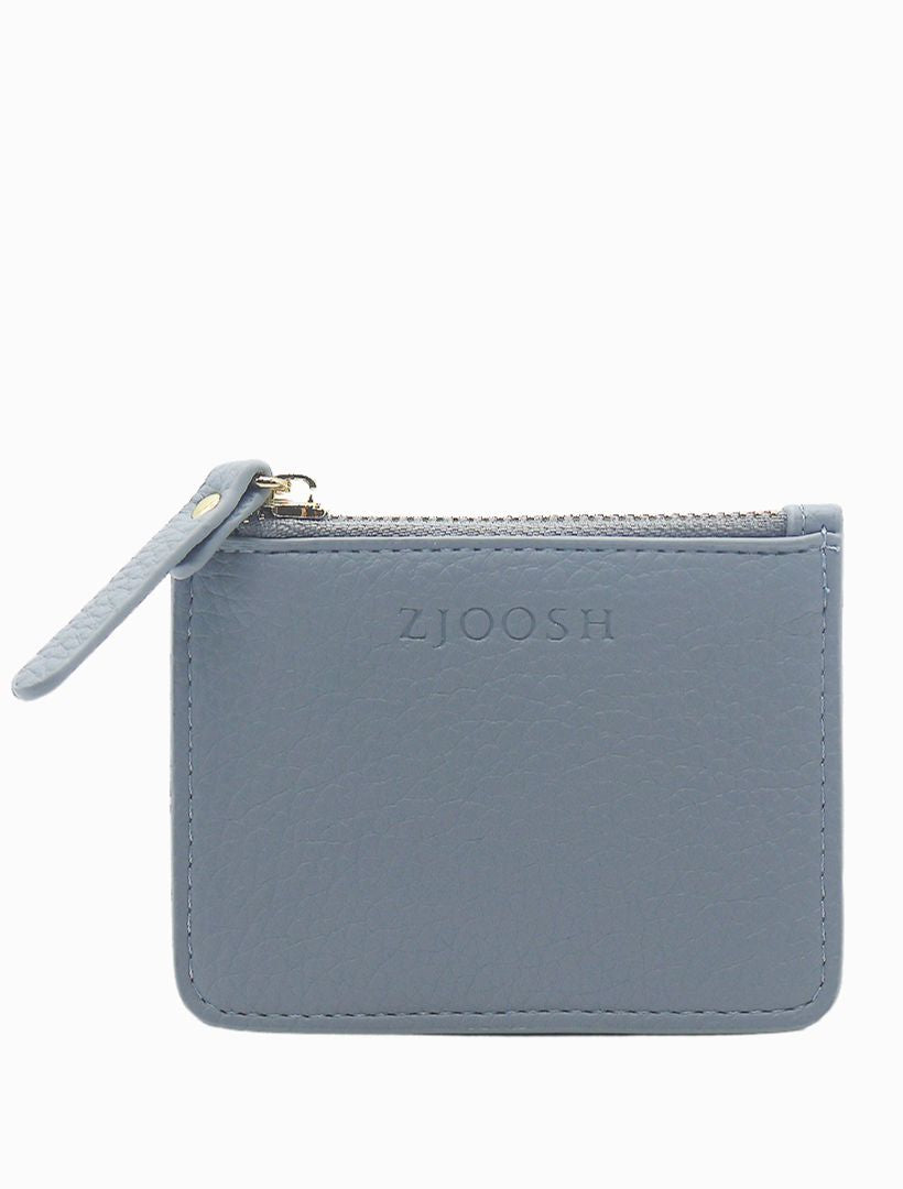 Commuter Purse Dusty Blue