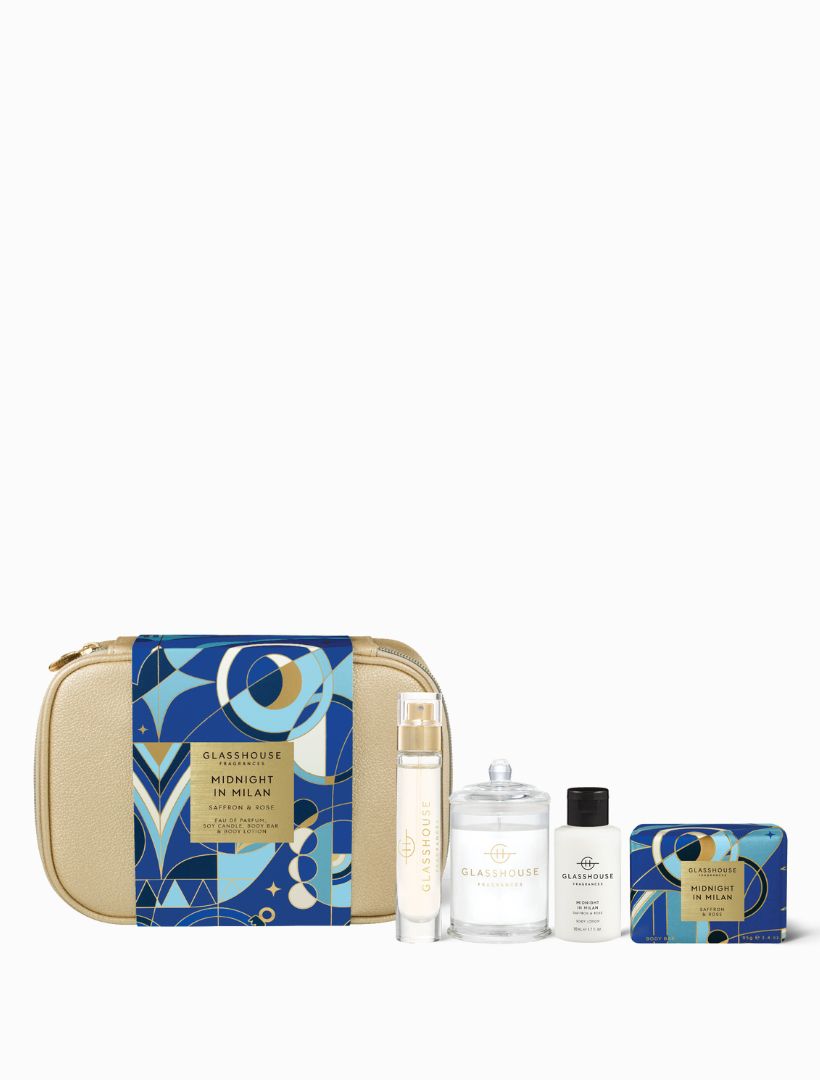 Glasshouse Midnight in Milan Fragrance Travel Set