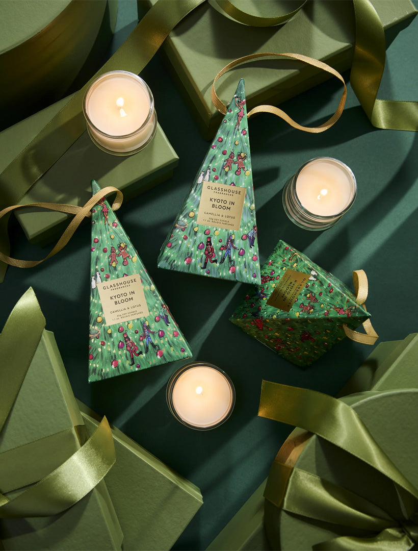 GF Bauble Candle Kyoto In Bloom X26 30g