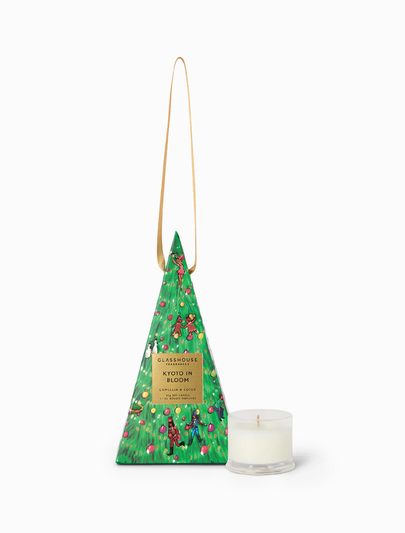GF Bauble Candle Kyoto In Bloom X26 30g