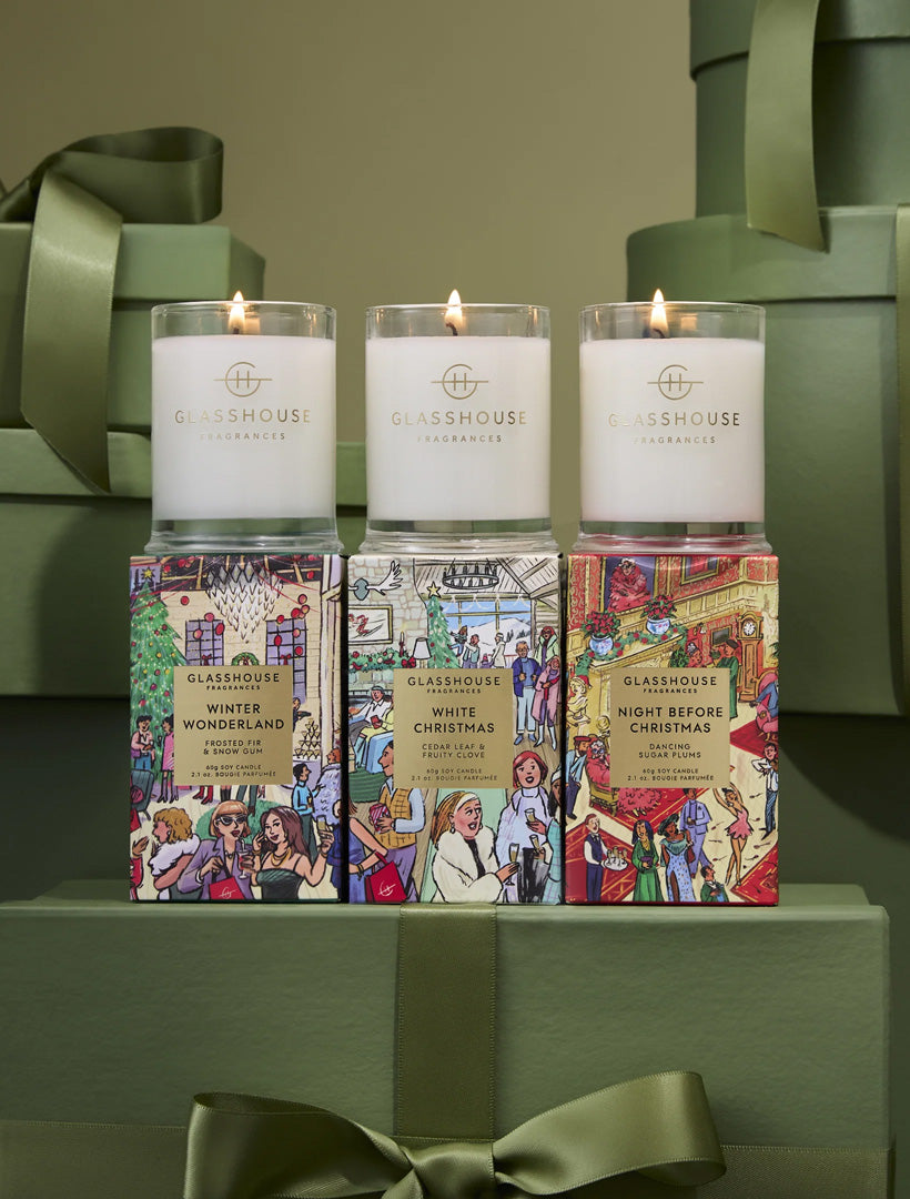 GF Candle Trio X26