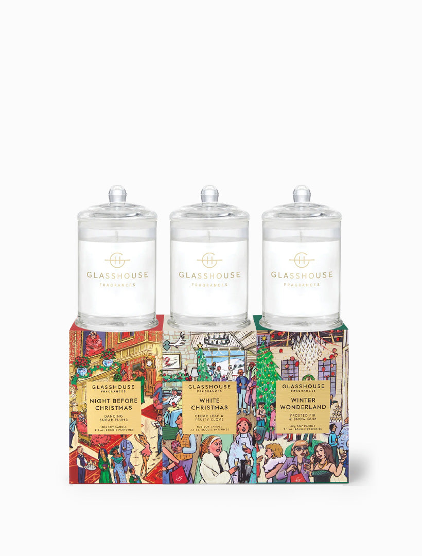 GF Candle Trio X26