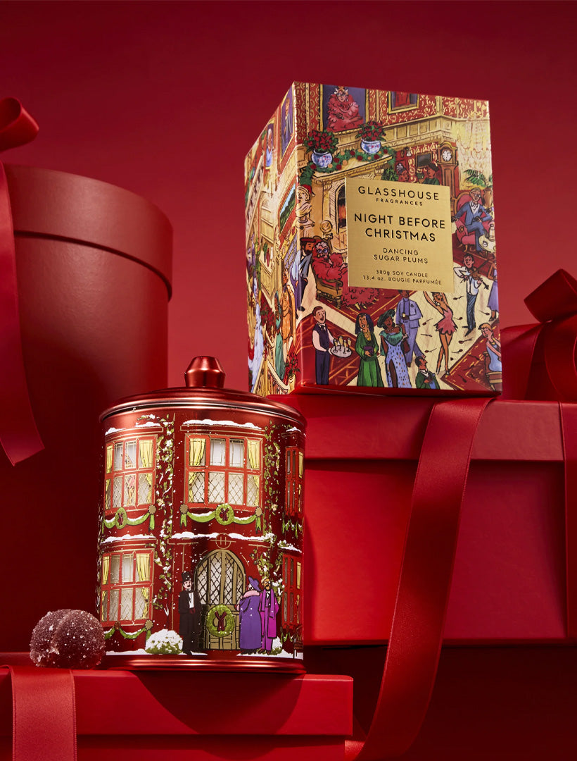 GF Candle Night Before Christmas X26 380g