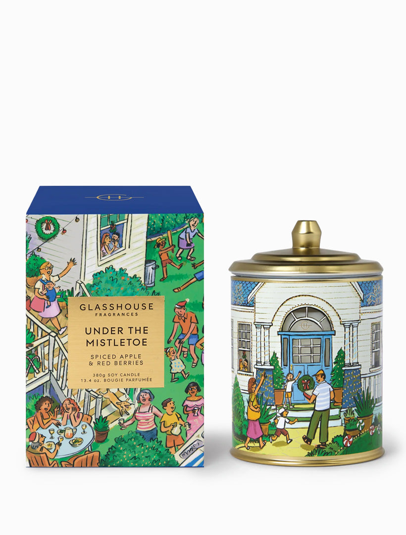 GF Candle Under The Mistletoe X26 380g