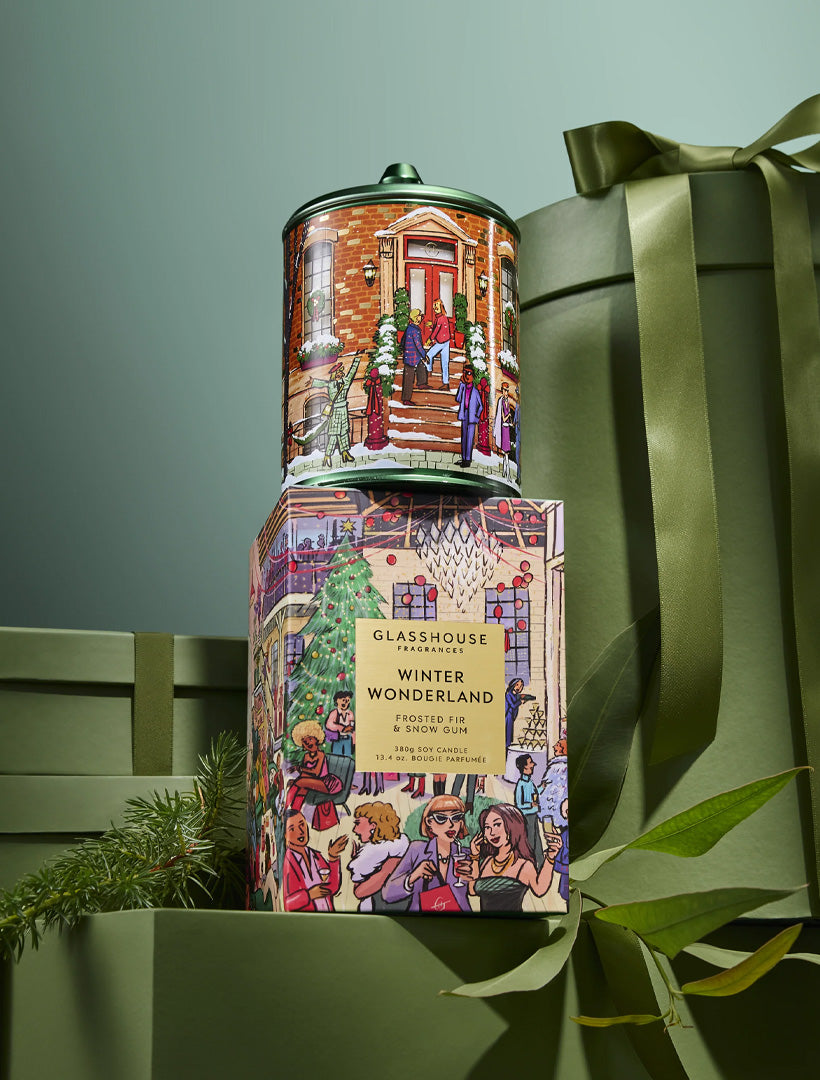 GF Candle Winter Wonderland X26 380g