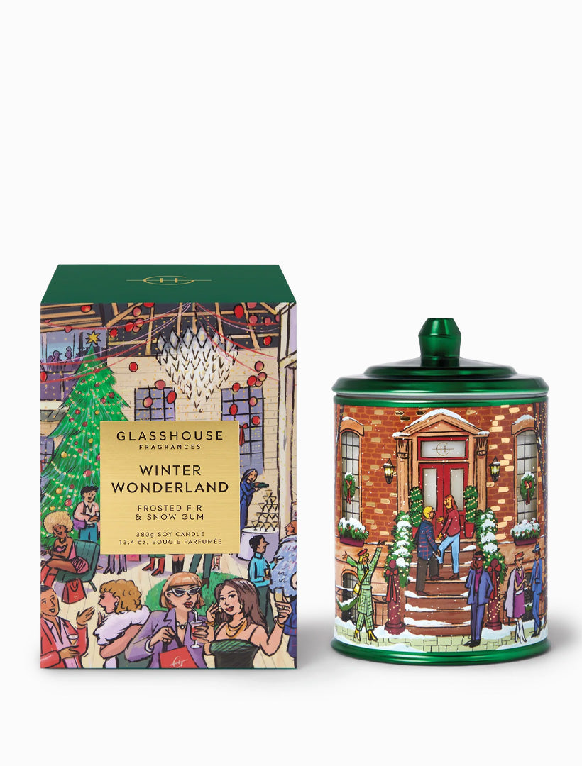 GF Candle Winter Wonderland X26 380g