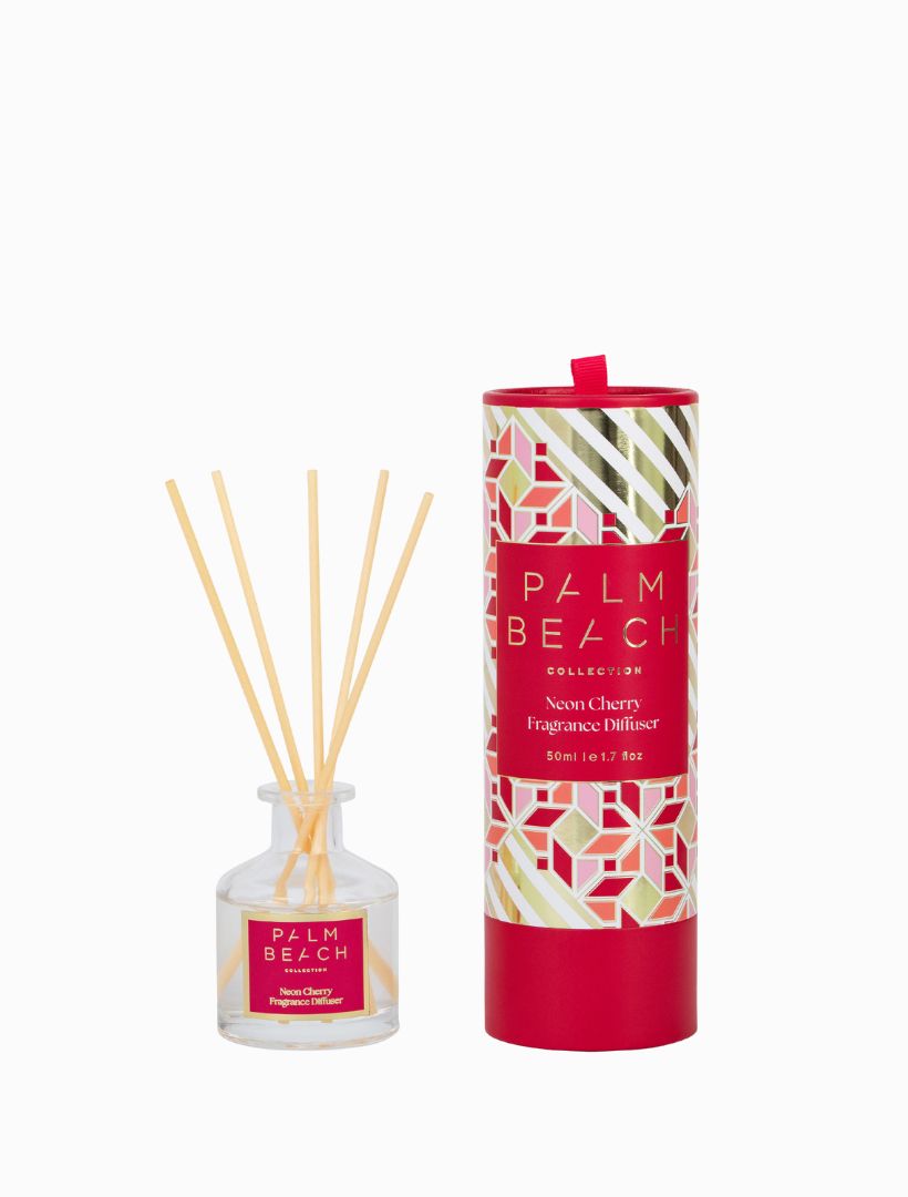 Palm Beach Mini Diffuser Neon Cherry 50ML