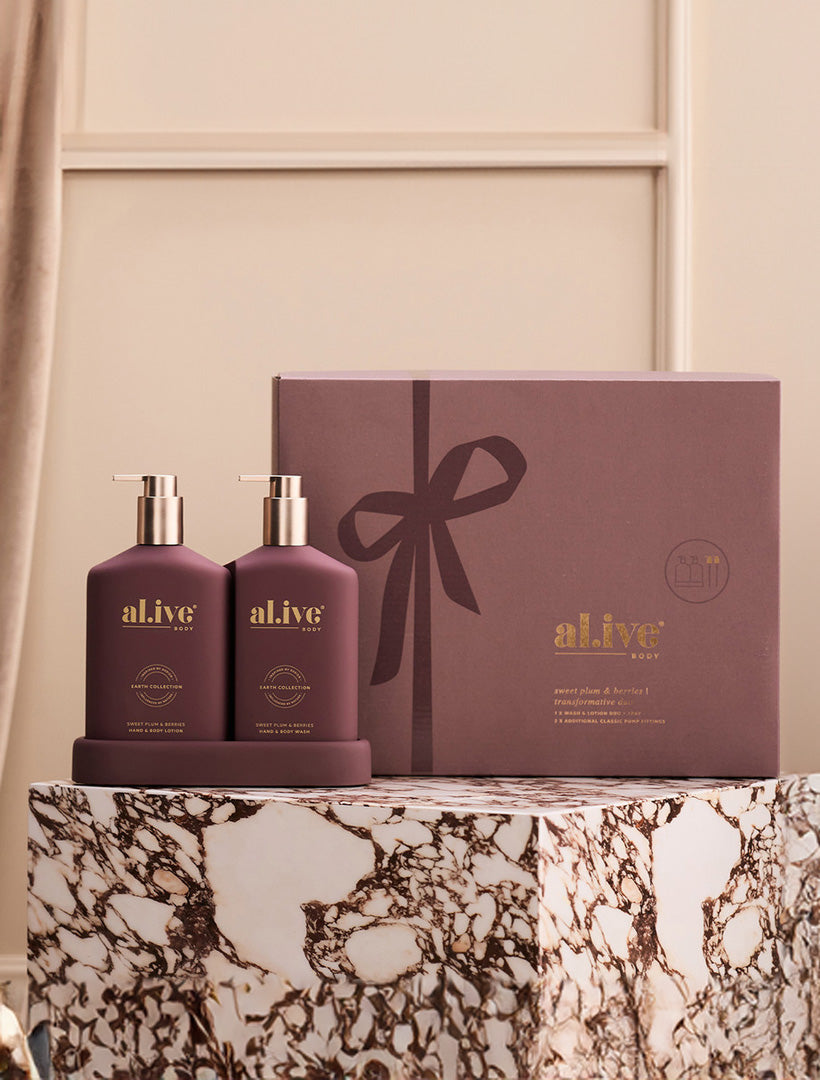 Sweet Plum and Berries Transformative Duo 500ml