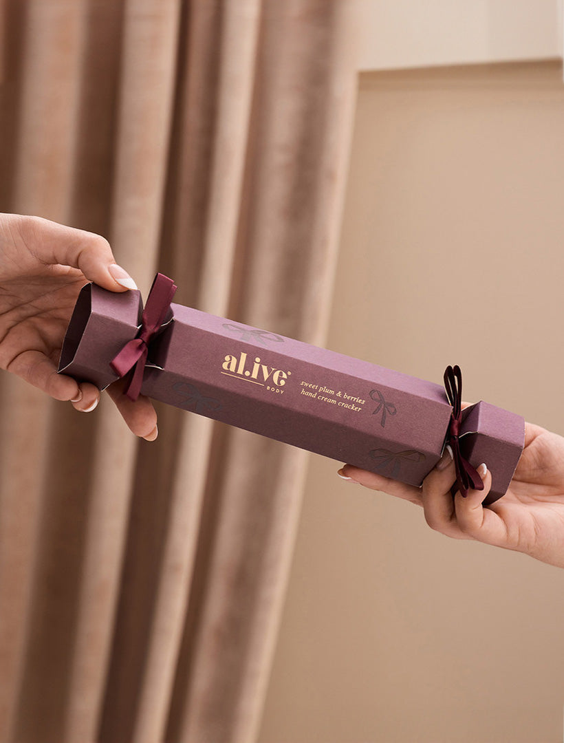 Sweet Plum and Berries Hand Cream Cracker 80ml