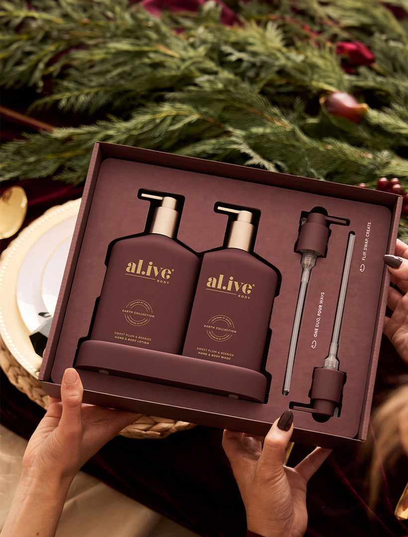 Sweet Plum and Berries Transformative Duo 500ml