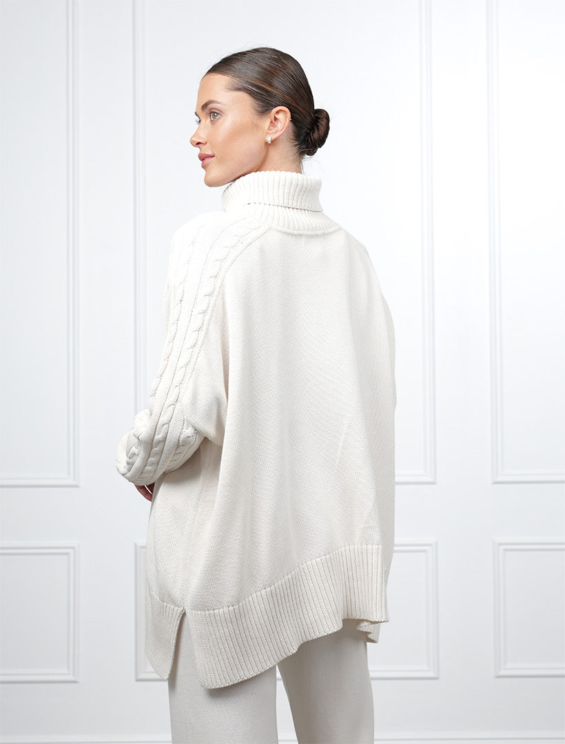 Ali Cable Jumper Bone Free Size