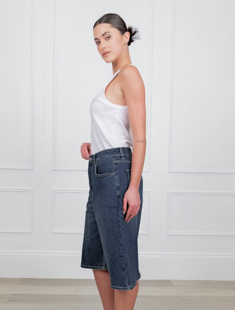 Amy Denim Short Indigo