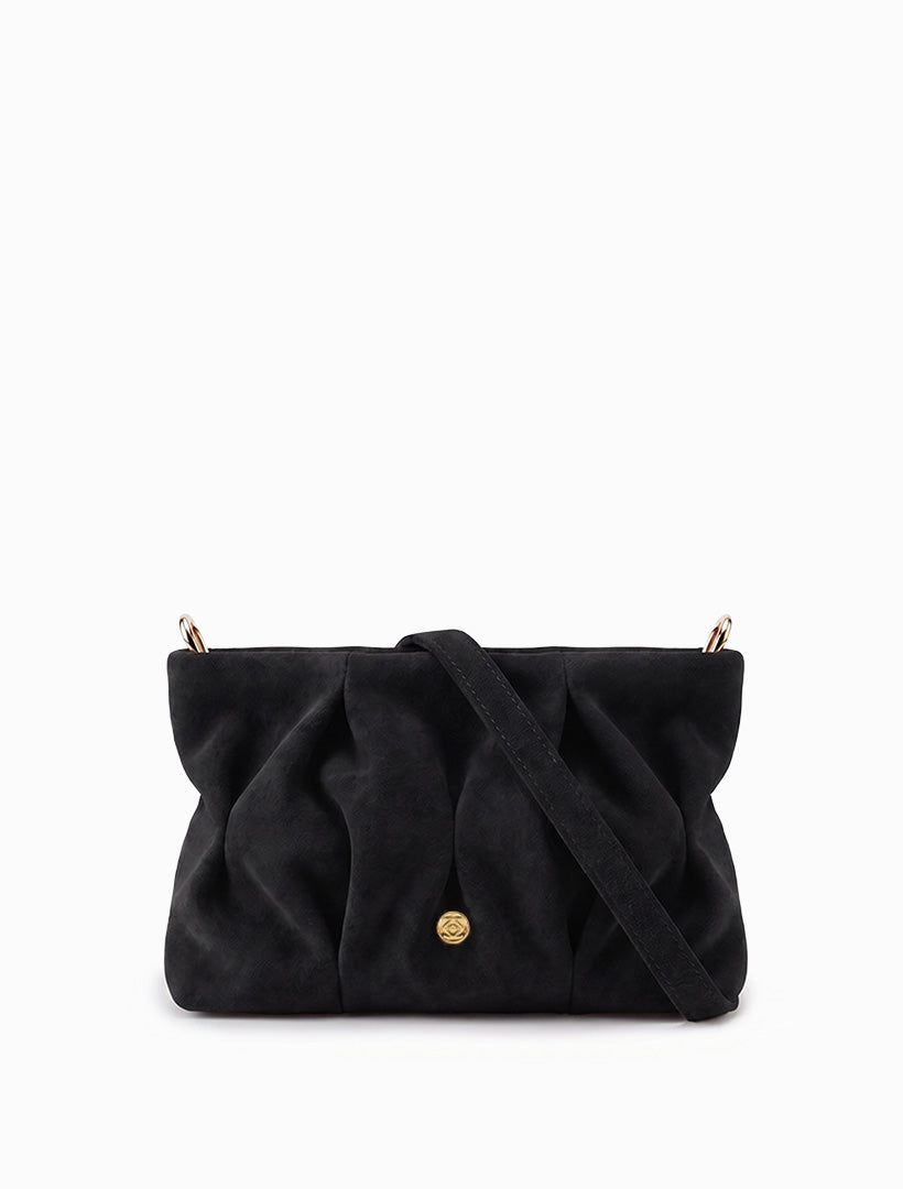 Annabel Eco Suede Bag Black