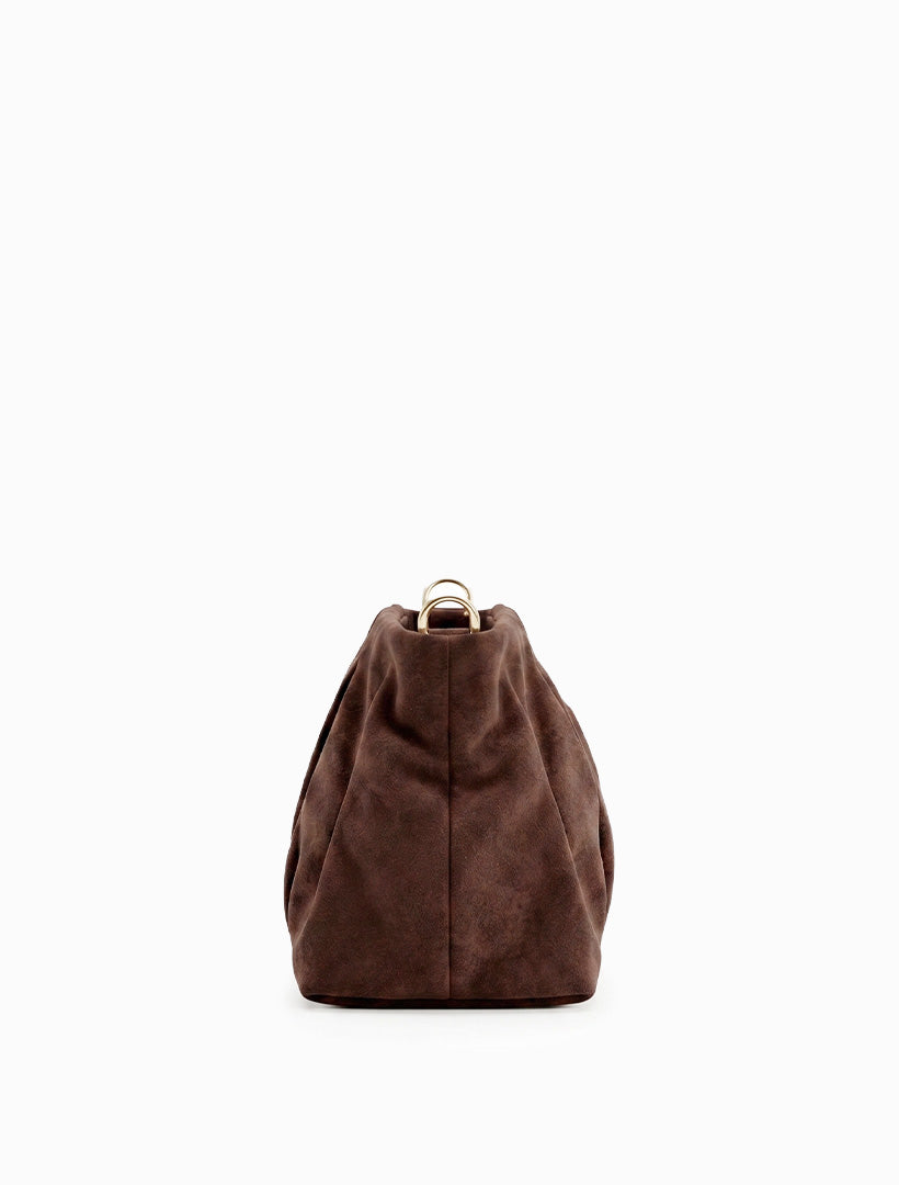 Annabel Eco Suede Bag Chocolate