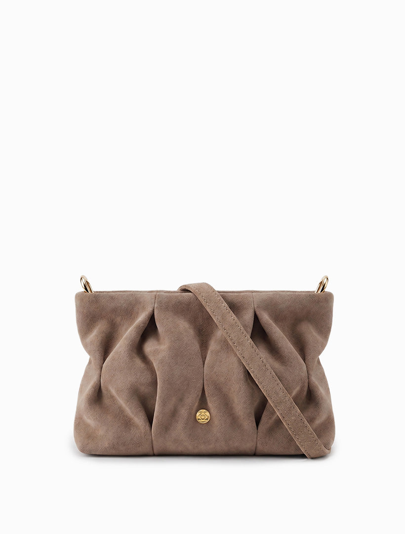 Annabel Eco Suede Bag Tan