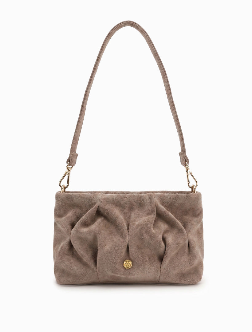 Annabel Eco Suede Bag Tan