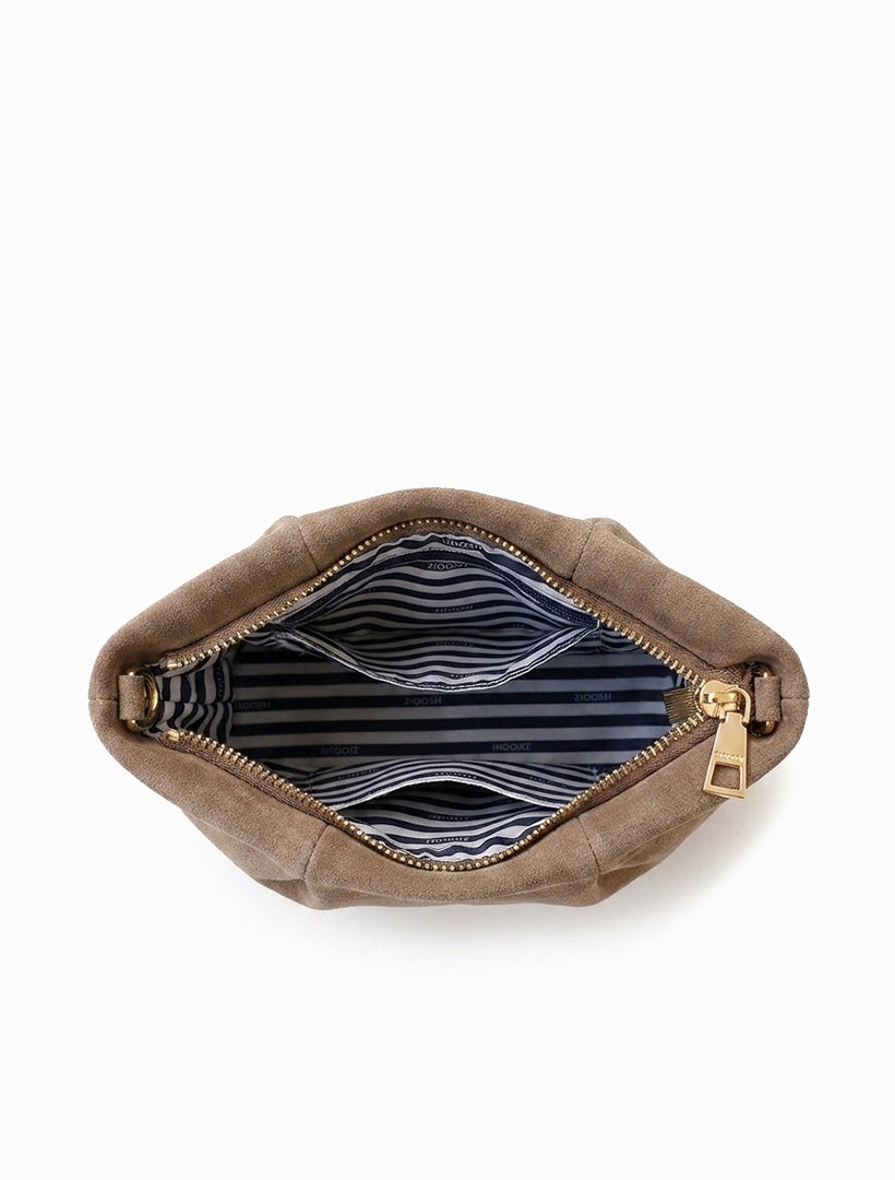Annabel Eco Suede Bag Tan