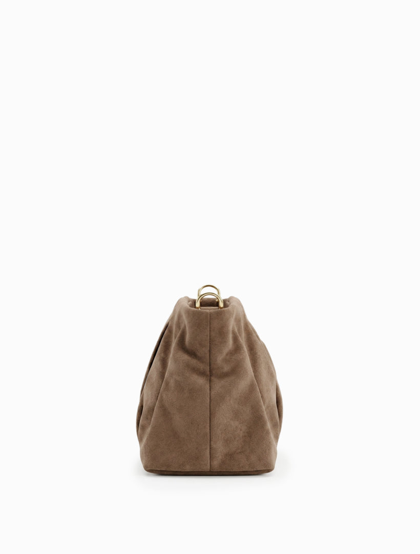 Annabel Eco Suede Bag Tan