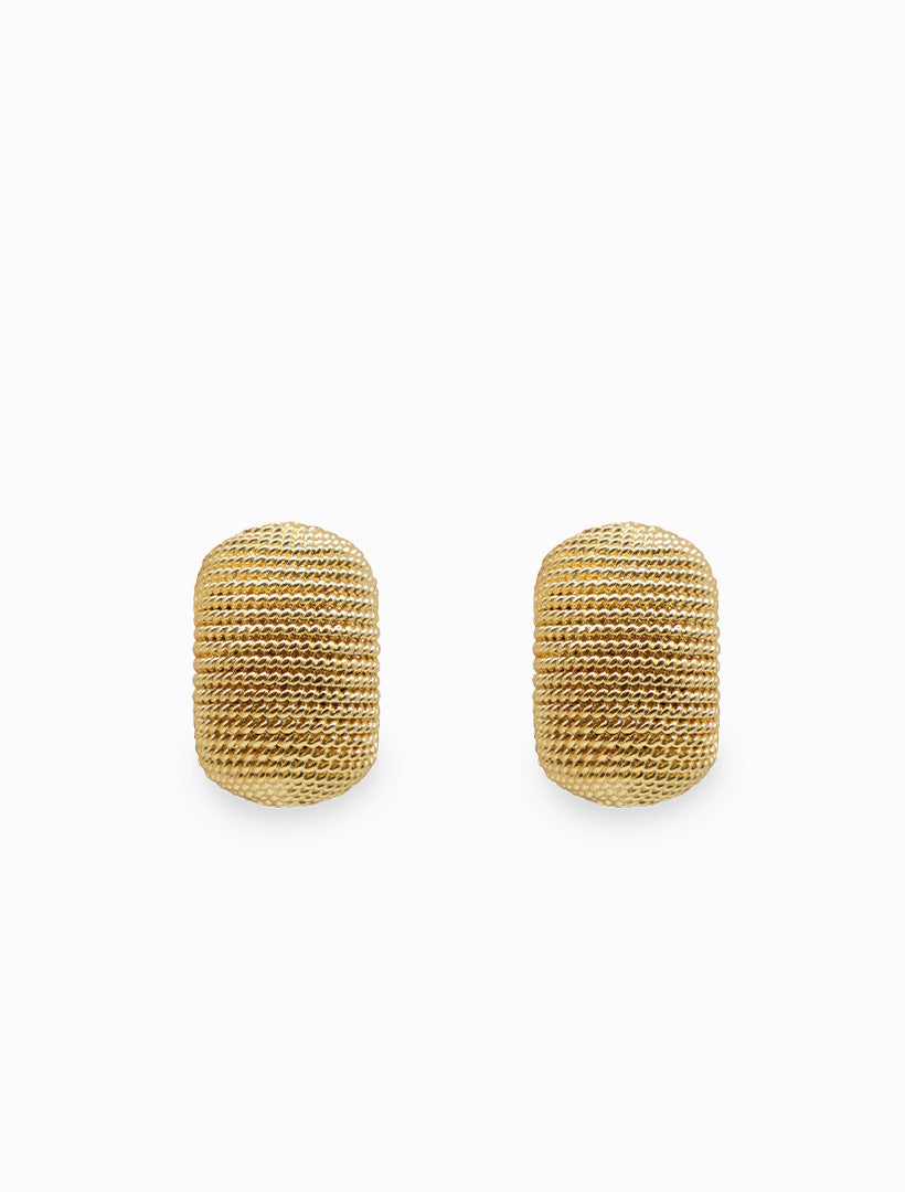 Anthena Hoops Gold