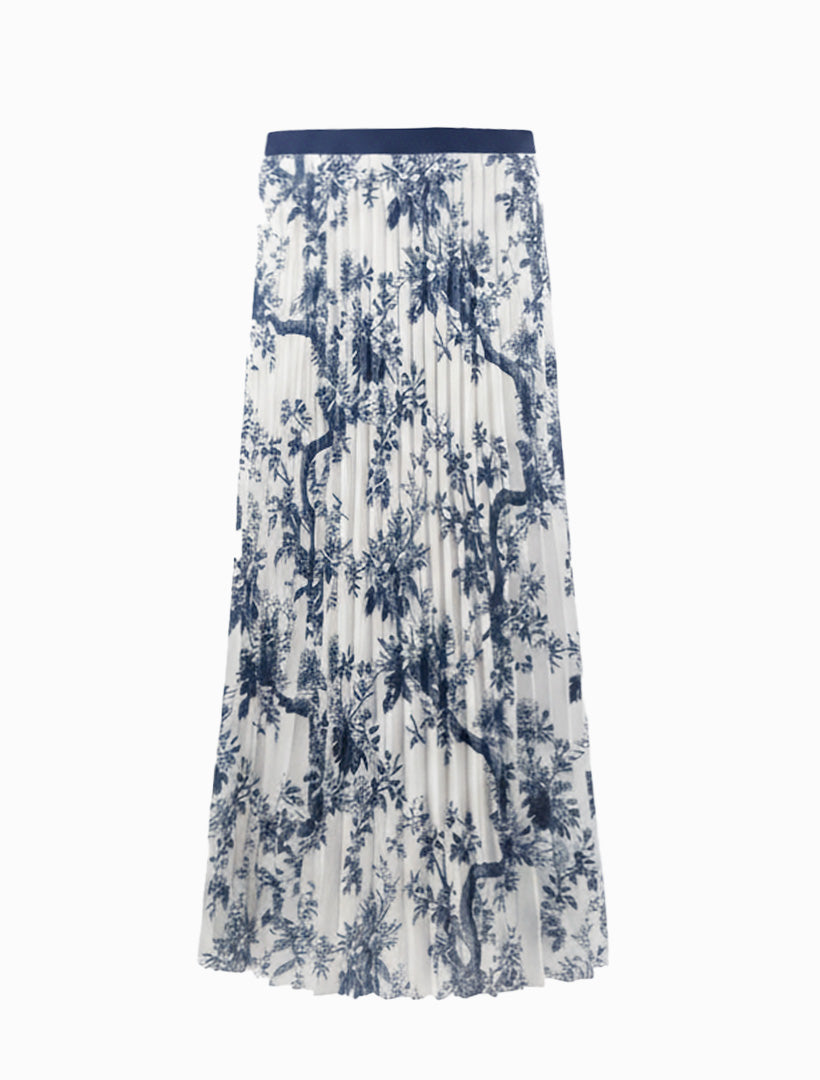 Toile Skirt Navy