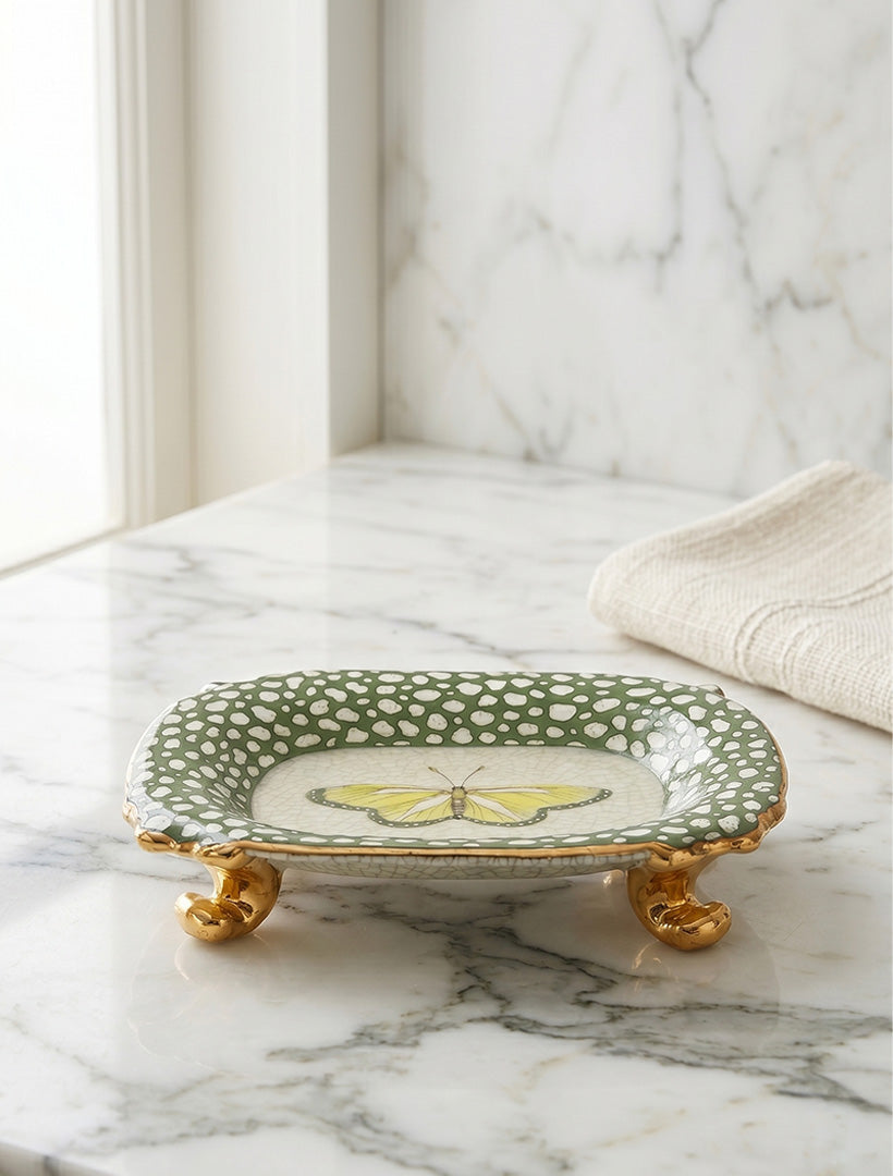 Exotico Savon Dish Mariposa