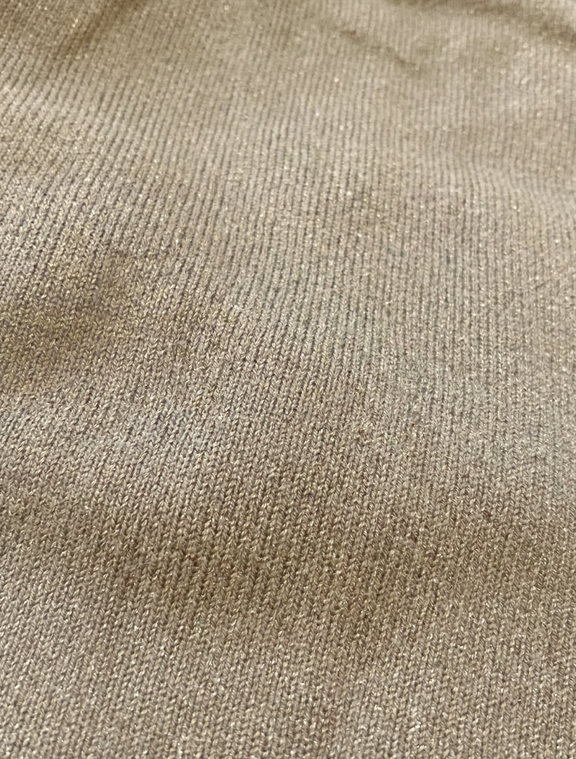Melissa Sparkle Knit Gold