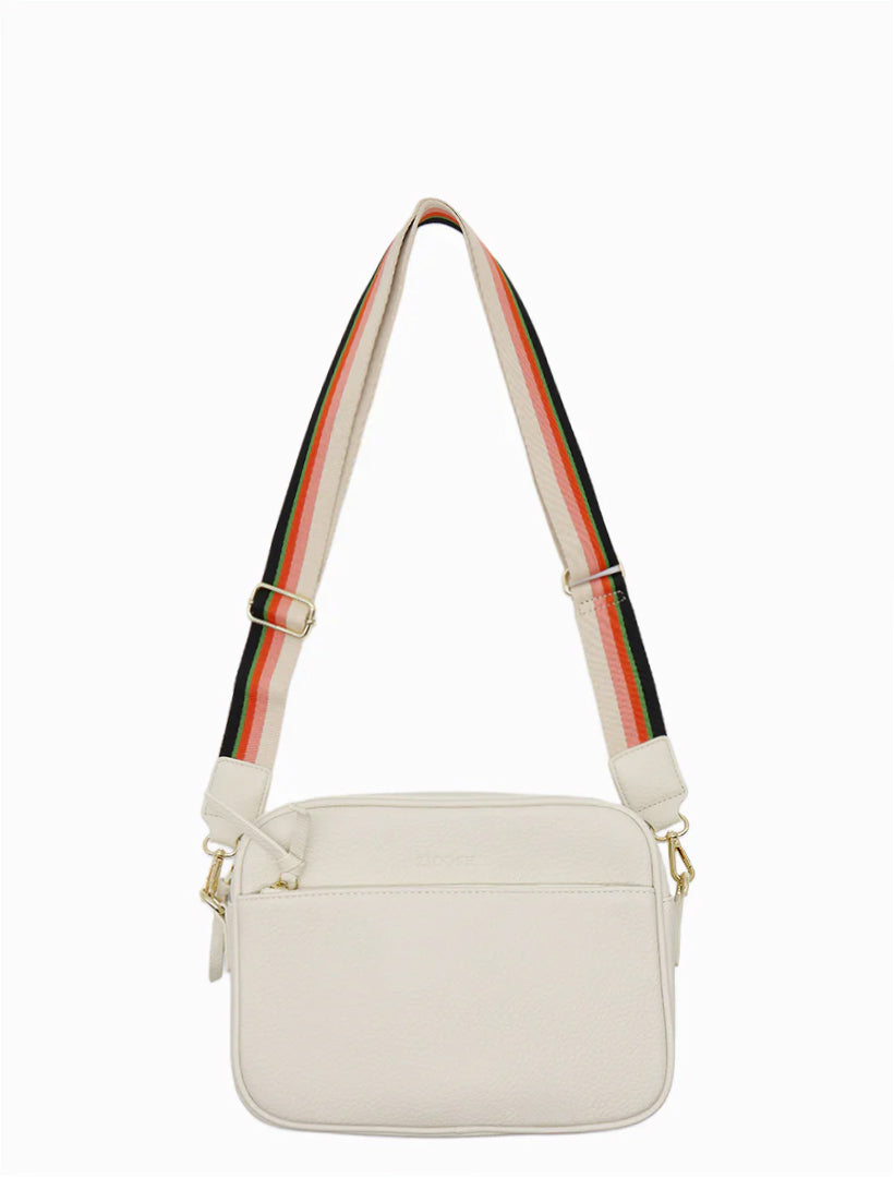 Leah Cross Body Bag Ecru