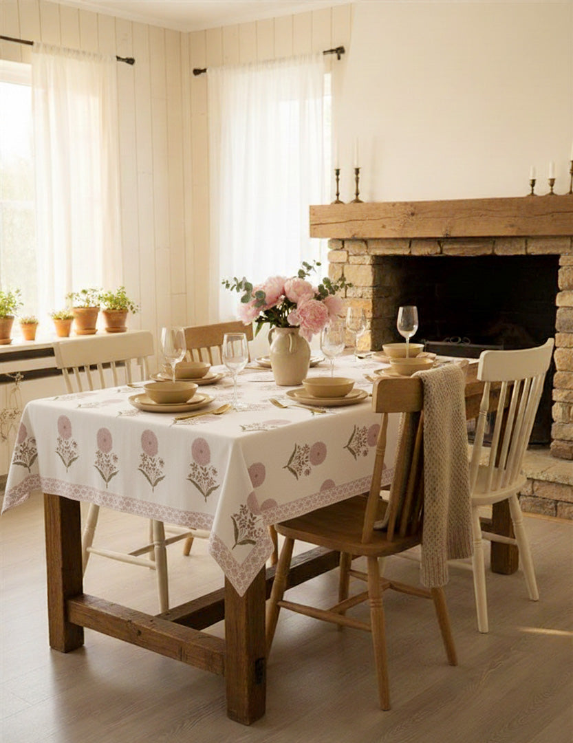 Camellia Grove Tablecloth 150cm x 320cm