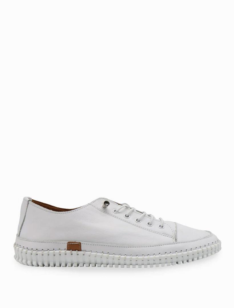 Brooklyn Sailing Sneaker White