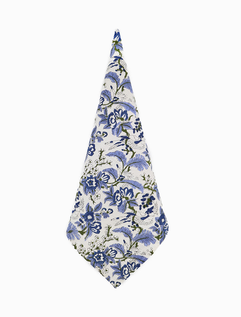 Veda Napkin Set of 4 Blue 45cm x 45cm