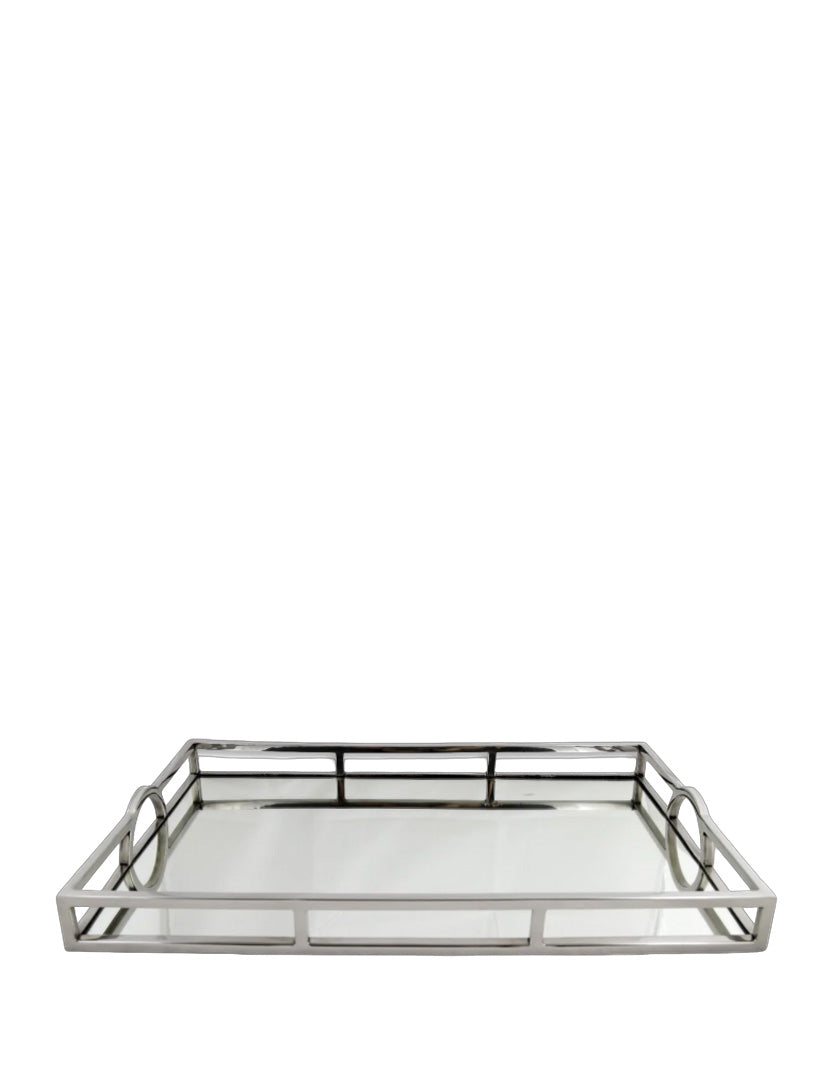Rectangle Arch Handle Tray Large